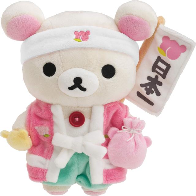 산엑스 (San-X) 봉제인형 인형 Rilakkuma (리락쿠마) 일본의 옛날 이야기