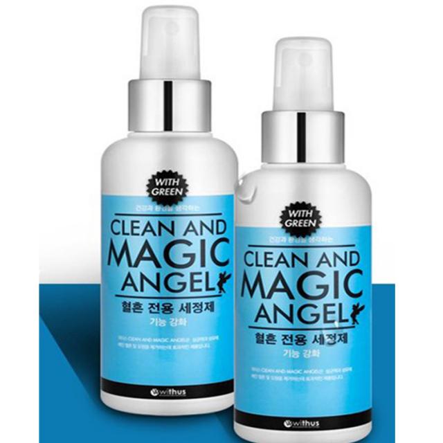 피얼룩제거제 코피자국 핏자국 생리혈 얼룩 면생리대세제 피묻은옷세탁 1개 150ml