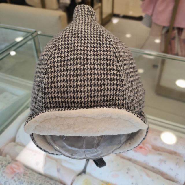 해피랜드 @60%세일@따뜻한 삼중지 털 모자 초봄 늦가을 겨울 유아 남아 여아 공용 출산 신생아 백일 돌 선물 모링 고깔모 털모자