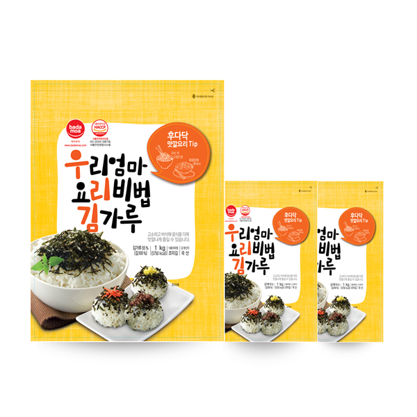 [바다모아] 우리엄마 요리비법 김가루 대용량 업소용 (모음), 김가루 1KG, 1봉