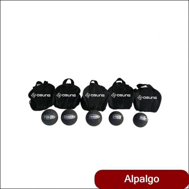 오성 포환 여 4kg 남 6kg 포환던지기 OSA901 경기 학교용품 경기용 hxko