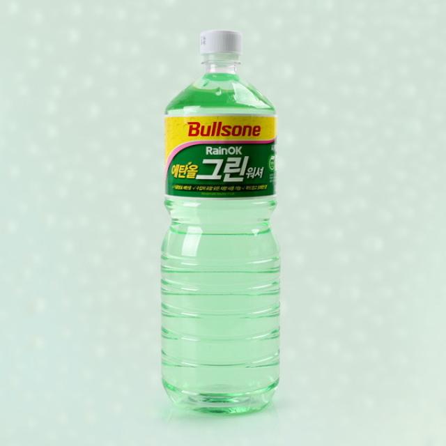 불스원 Rain OK 에탄올 워셔, 1.8L, 6개