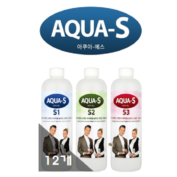 10+2할증 = 12개 아쿠아필 필링기 솔루션 아쿠아에스 AHA BHA 보습 각질 피지 케어, 500ml