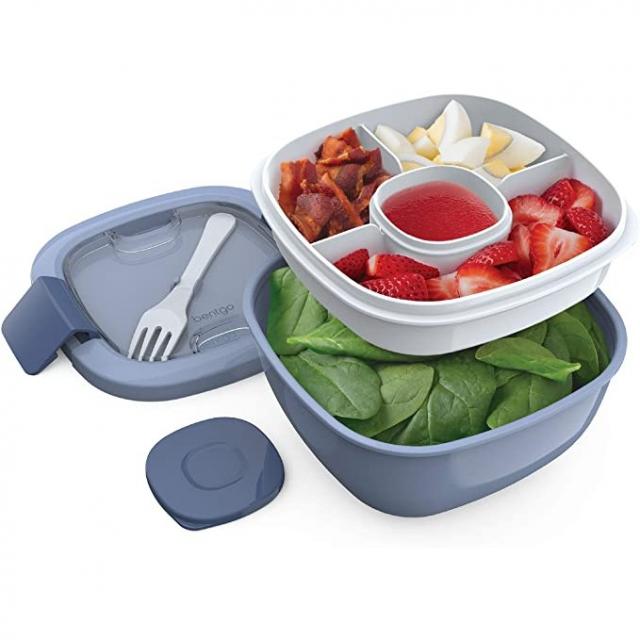 벤트고 샐러드 볼 도시락 점심 런치박스 Bentgo Salad containers lunch box, 슬레이트