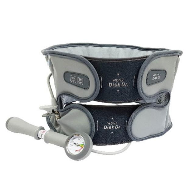 디스크닥터 허리견인기 WD-57 (핸드펌프 포함), 1개