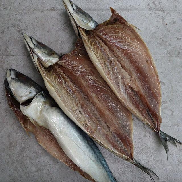 안동 간잽이 간고등어 밥도둑 천일염 염장 1등생선 고등어, 1box, 싱글 한손 330g내외