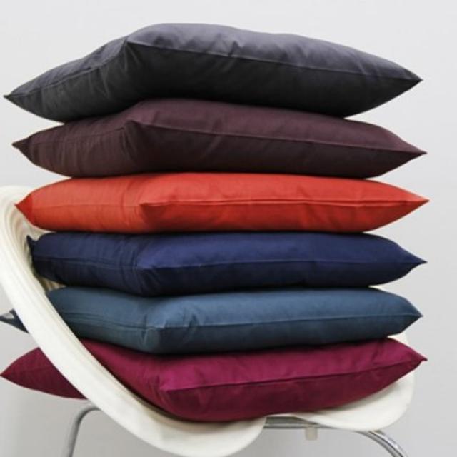 [텐바이텐] basic sitting cushion 3, basic redplum