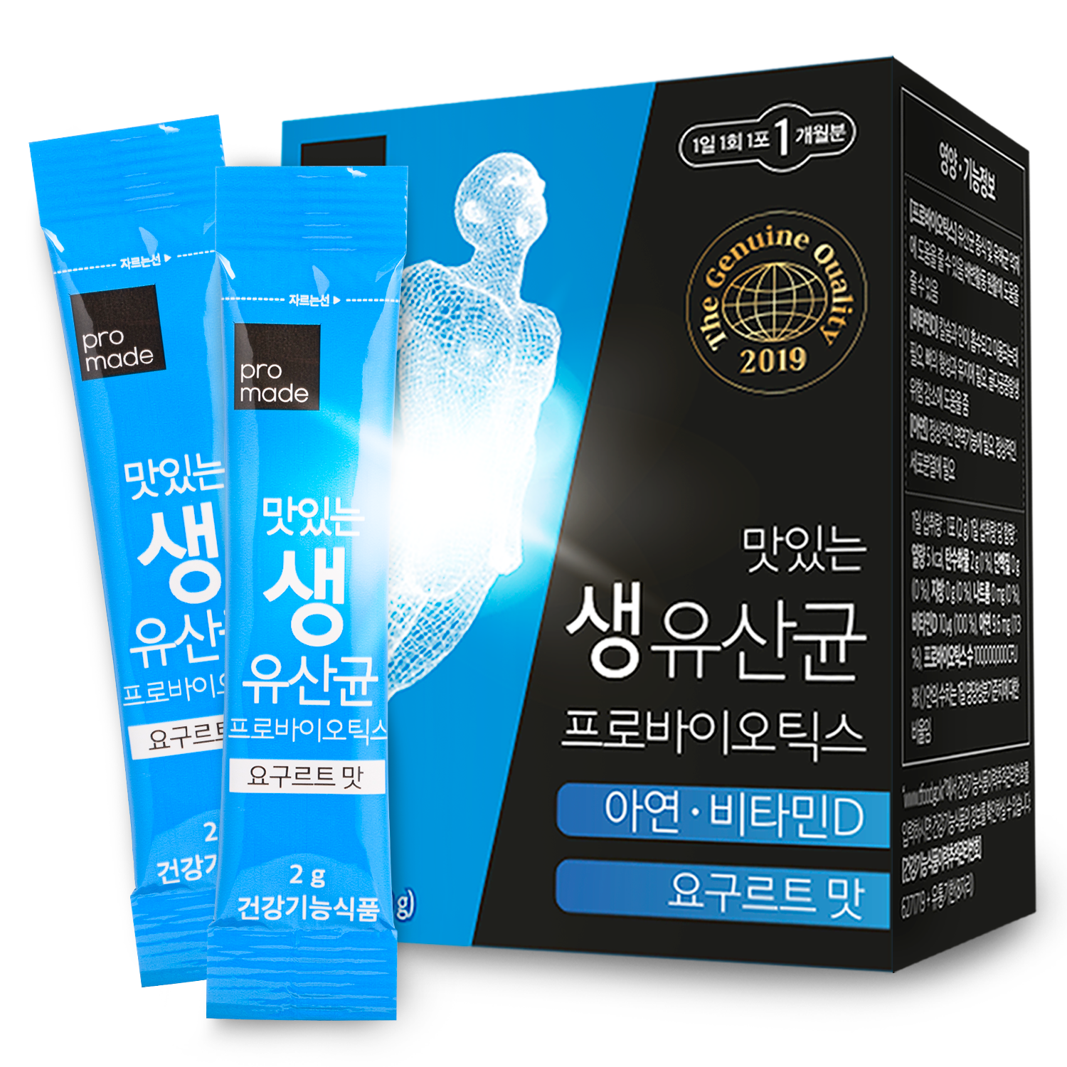 프로메이드 맛있는 생유산균 프로바이오틱스, 30포