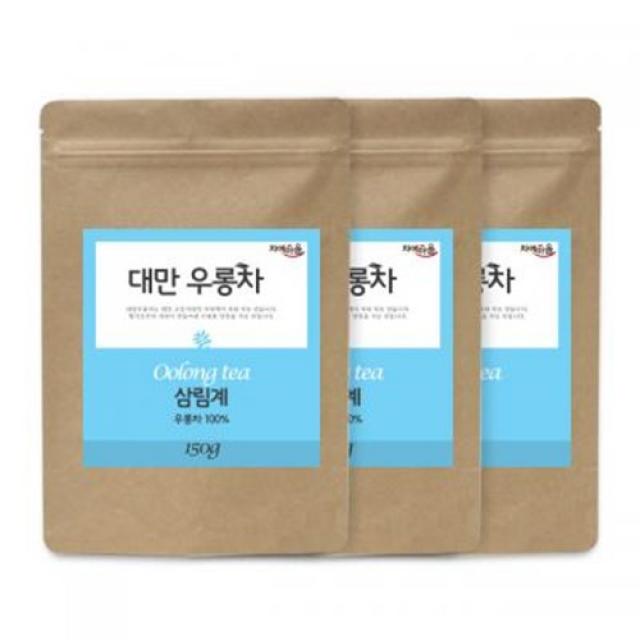 아트박스/차예마을 차예마을 대만우롱차 삼림계 150g x 3팩