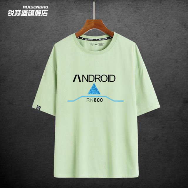 DETROIT 디트로이트 변인 코나 CO S 화신 사람 됨됨이 되다 인간 와이드 루즈핏 캐쥬얼 트렌드