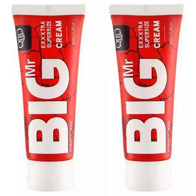 미니컴퍼니 홍콩 BIG 남성확장크림 빅 음경확대 남성단련 마사지크림, 2개, 65ml