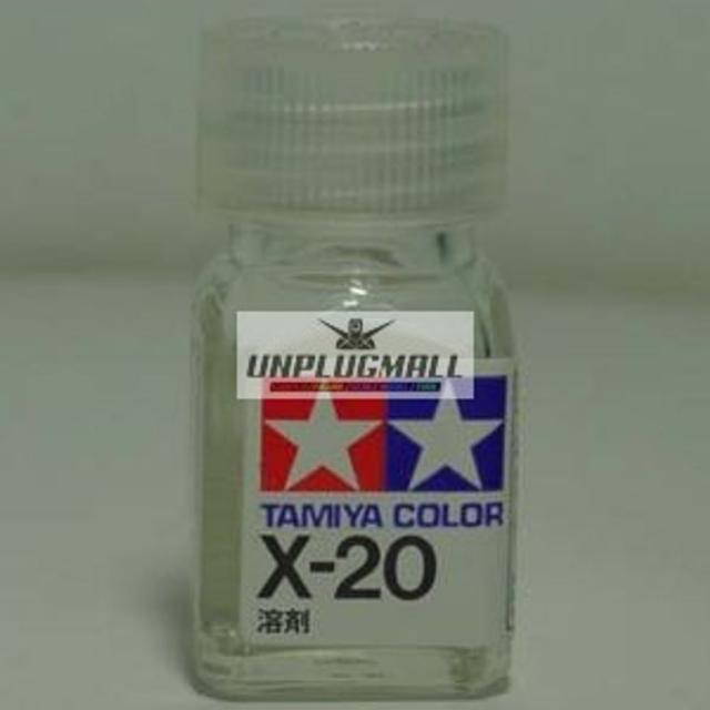 [624창고](TAMIYA_에나멜) X-20 ENAMEL THINNER(10ml) (45135194) 모형도료 건프라도색 모형도색 프라모델도색 도색스프레이[포장훼손]+[반품불가], ★단일상품, ★단일상품