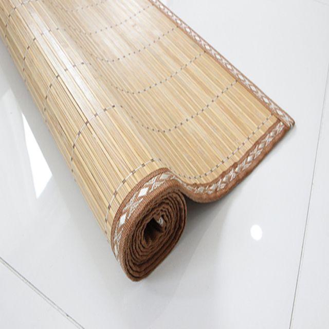 W659060T 우드자리 150X190cm 마작자리 대나무 자리브라운 대자리 카페트 오크스틱 대형 jd-01855 대자리