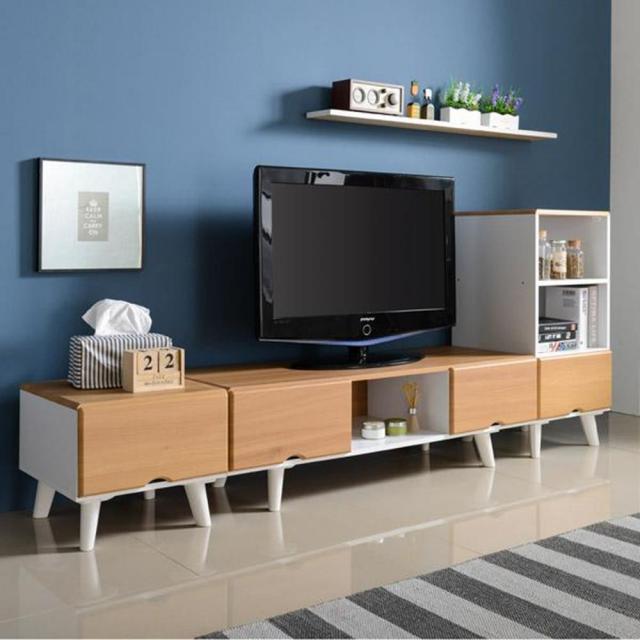 1200 투칼라 새단장 가구 tv 선반 거실장 신혼살림 거실tv장식장, 메이플