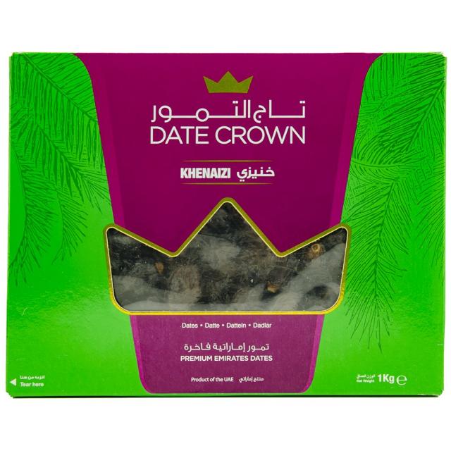 Datecrown Khenaizi 대추야자 데이트크라운 케네지 1kg Uae 1개