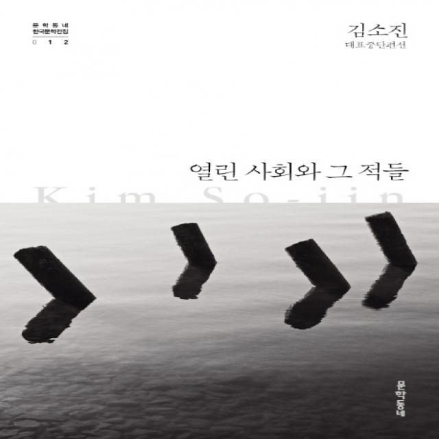 열린 사회와 그 적들:김소진 대표중단편선, 문학동네
