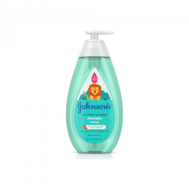 JOHNSONS No More Tangles Tear Free Toddler kids Detangling Shampoo Paraben Free 20.3 o, One Size_-, One Size_-, 상세 설명 참조0