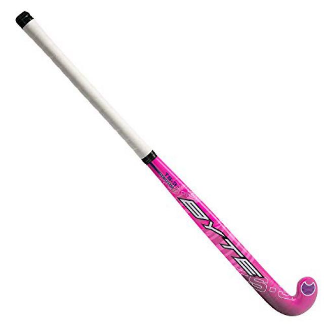 Byte TS3 Composite Field Hockey Stick Pink (34'' Light) 바이트 TS3 컴포지트 필드 하키 스틱 핑크 (34 인치 라이트), 1