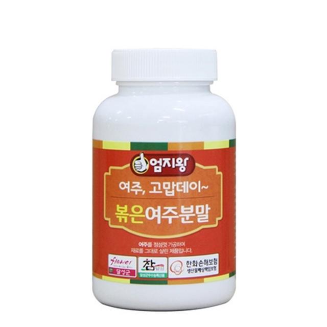 (주)미산약초농장 엄지왕 볶은여주분말100g(한두달분), 1개, 100g