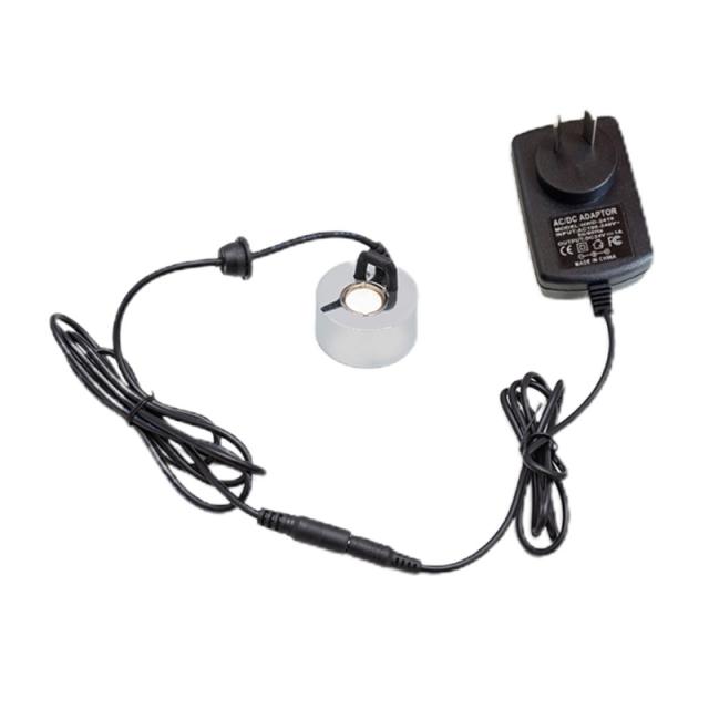 초음파 미니 가습기 미스트 메이커 Fogger Water Fountain Pond Atomizer Nebulizer Head Air Humidifier EU 플러그 홈