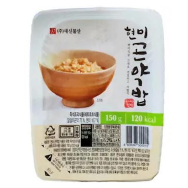 대신곤약 현미곤약 즉석밥, 150g, 64개