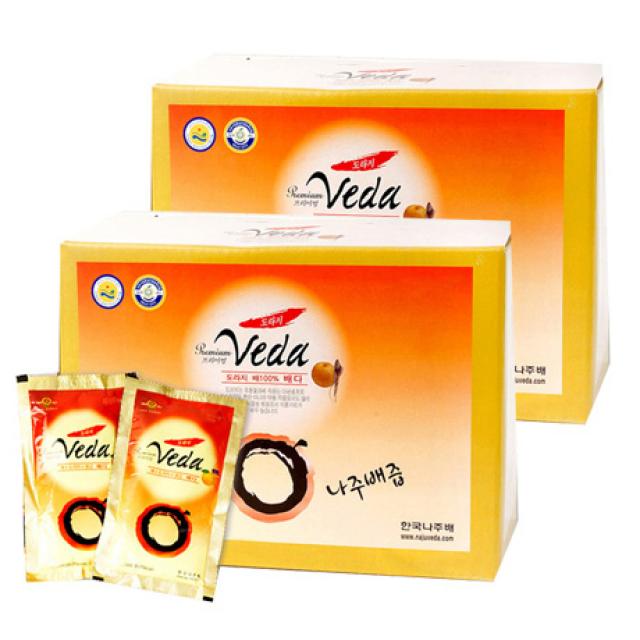 배다 프리미엄 나주 도라지 배즙, 2box, 100포, 110ml