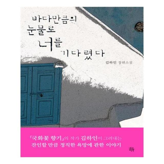 바다만큼의 눈물로 너를 기다렸다