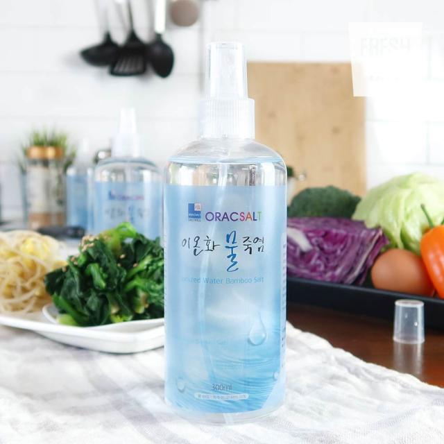 프레시데이 깔끔한 짠맛 신안 프리미엄 이온화 물죽염, 10병, 300ml