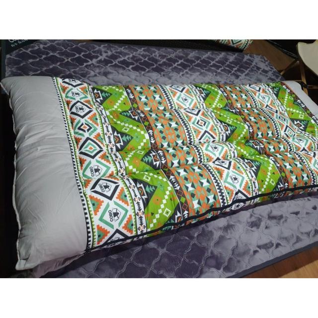 코보 동계침낭 사계절침낭 면침낭 홀리데이 몬스터