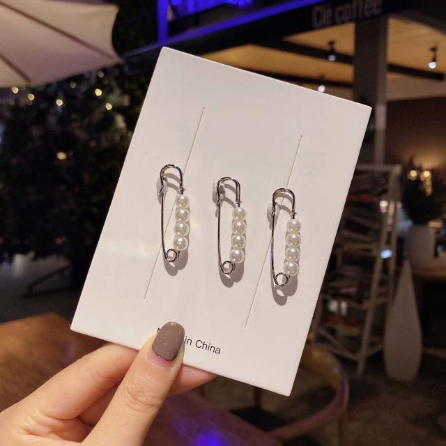 브로치 여성 허리보정 페르사주 바지 밴드 고치다 숏 신기 치마 고정 옷 겹 빅 조절