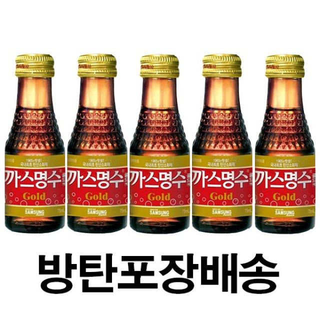 삼성제약 까스명수 골드 소화제, 75ml, 80병