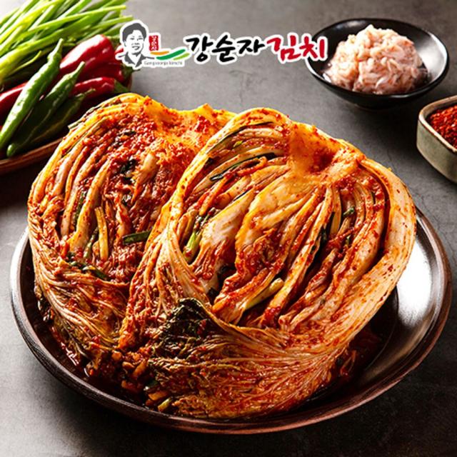 강순자김치 국내산 가정식 배추포기김치 5kg 당일제조발송