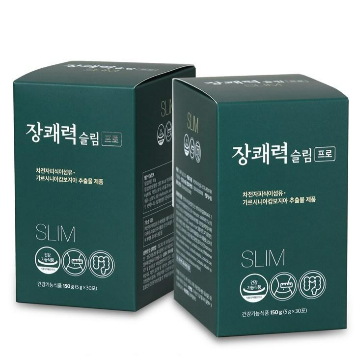 장쾌력 슬림 프로 4주 (5g*60포), 장쾌력(프로)4주-5g*30포