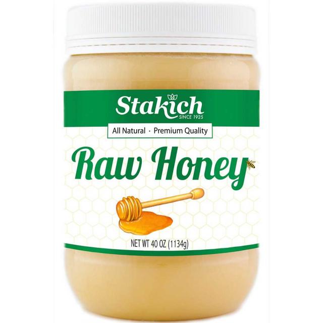 스타키치 비가공 비열처리 허니 꿀 1.13kg - Stakich RAW HONEY, 상품명확인