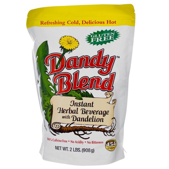 Dandy Blend 인스턴트 허벌 베버리지 With 댄달리온 카페인 프리 908g 1개