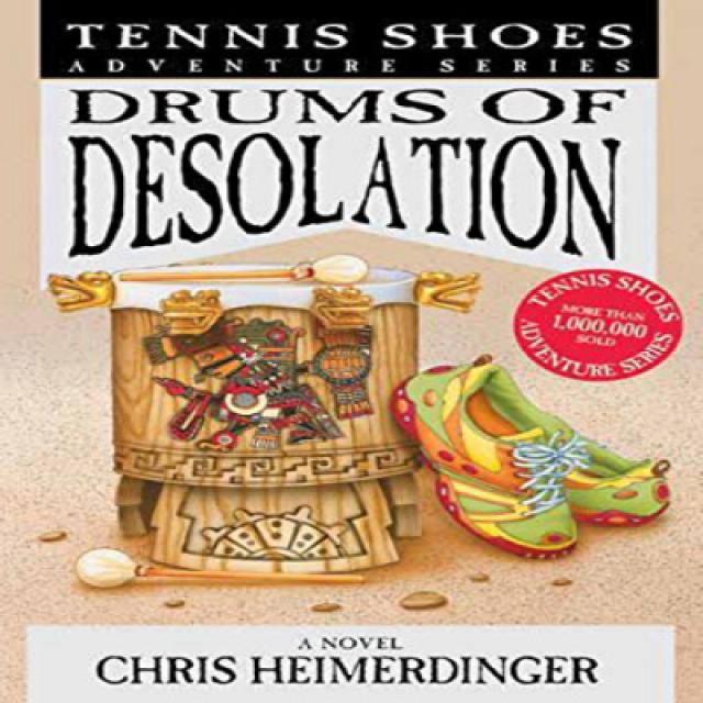 Tennis Shoes Adventure Series: Drums of Desolations Book on CD 테니스 신발 모험 시리즈 : 황폐의 북 CD, 1