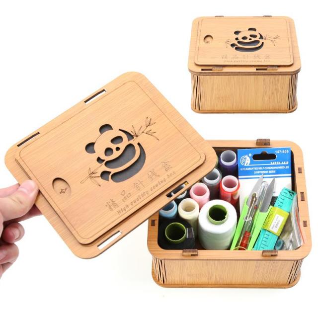 바느실케이스 가정용 휴대식 멀티 실용적 바느실가방 봉제 바늘 핸드메이드 소형 기숙사 3889692815