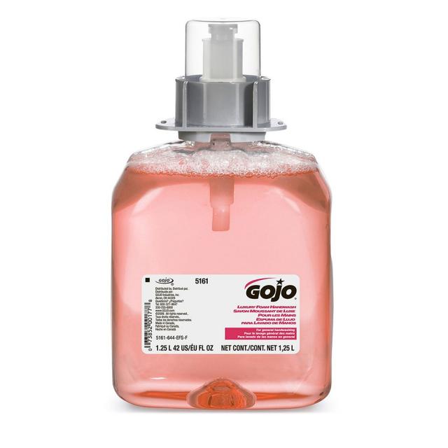 GOJO Luxury Foam Handwash Cranberry 고조 럭셔리 핸드워시 크랜베리FMX-12리필 42oz(1.2L)