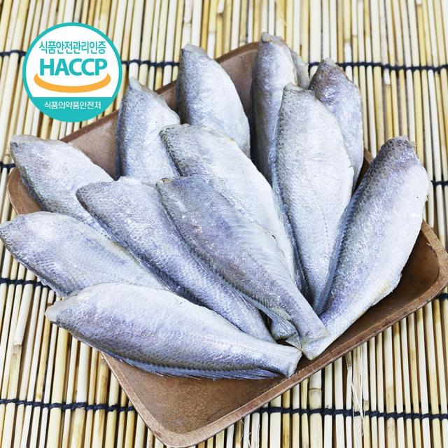 영광 법성포 반건조 손질 굴비 참 조기 생선 / 머리 내장 꼬리 제거 (냉동), 500g(22~25미)