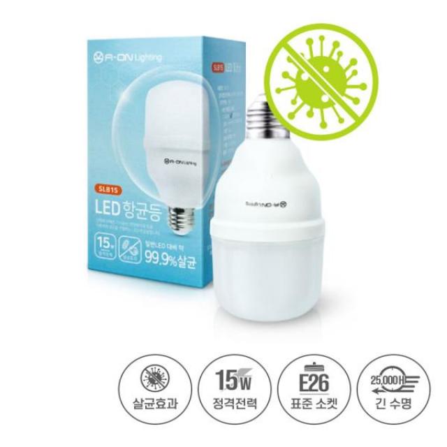 청춘템 LED등 실내 복도 주방 항균전구 식당 욕실 향균등 LED 전구 전등 다마 15W+_+청춘커머스+_+, 청춘<전구색>You, 청춘<본상품>You