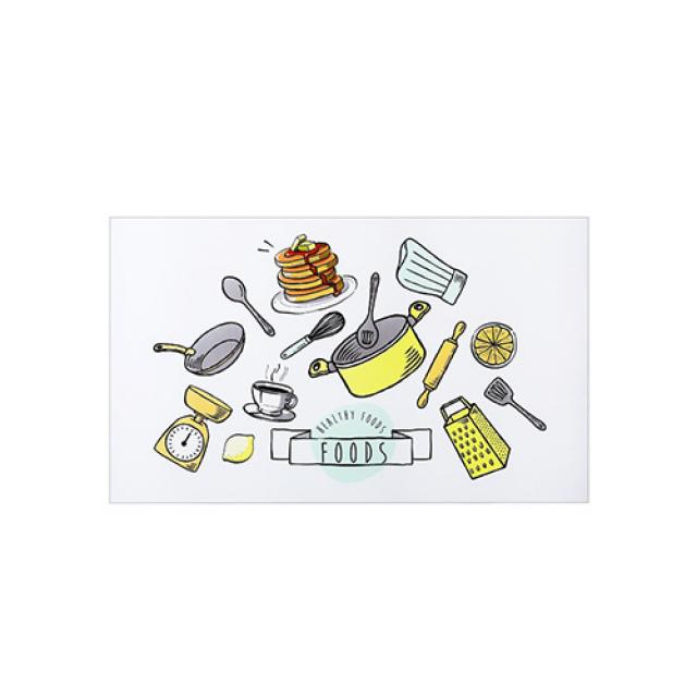 자 점유방지 스티커 주방 부뚜막 기름흡연기 분리 그림 찬장 내열성 도자기 벽돌담 부착, 멀티 주방 4575cm, 1