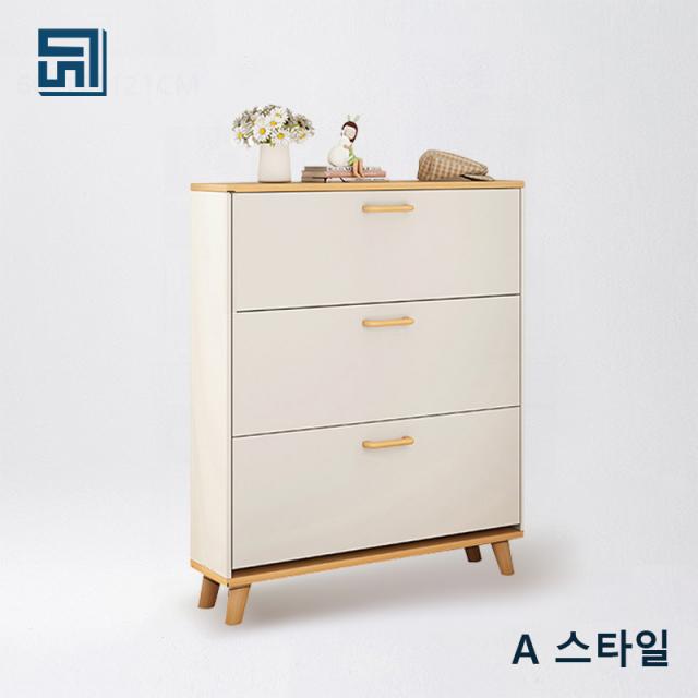 남쪽나무 좁은 현관 신발장 (이층) 현관 신발장 500/600/700/800/900/1000MM, A