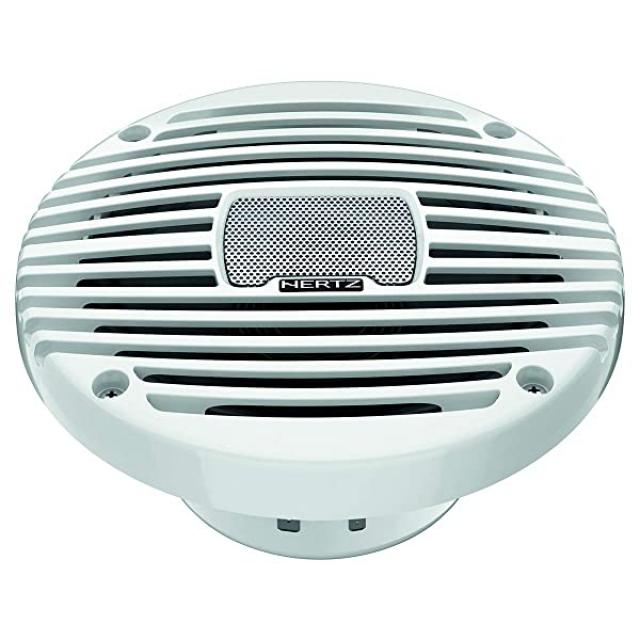 [독일] Hertz HEX 6.5 M-W Marine 6.5 Inch Coax Set White Marine / Outdoor Speakers 1 Pair 16.5 cm