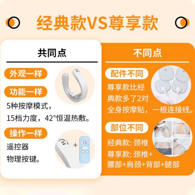 무선 usb 휴대용 목 어깨 안마기 전현무 승모근 안마기 목마사지기 건마사지기 등마사지 기구 허리마사지 기계 뒷목마사지기 소형안마기 핸드마사지기 PGG 경추 덜미 등허리 보호기 기업 맞춤형 로고, 09 구별하다.【표준 비포함 마사지 패치★尊향内含按摩贴