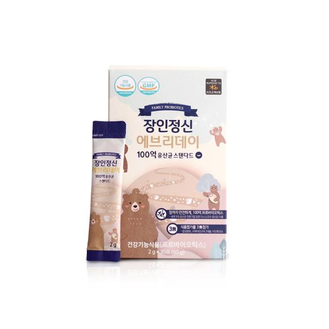 장인정신에브리데이 100억 유산균 스탠다드 (30포) 1박스, 30개입