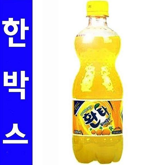 도매메이트 코카 환타 파인에플 600ml 1박스 24개 써니텐, 1