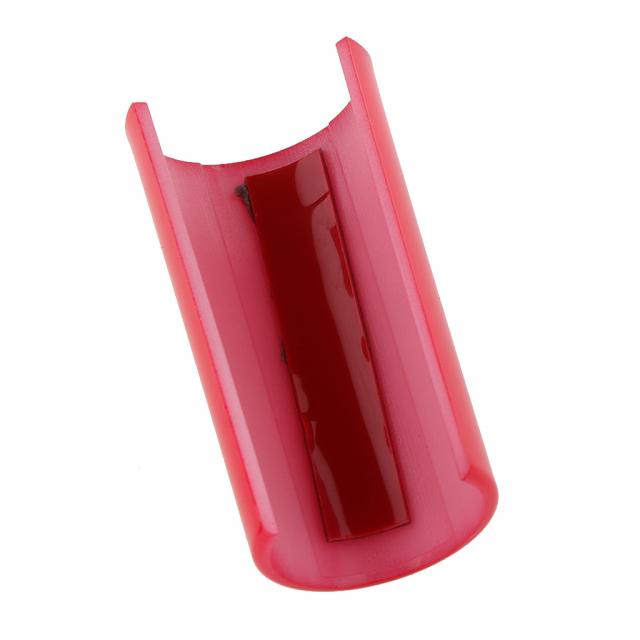 STK지프 랭글러 JL 2018 용 4 PC / 2 도어 ABS 자동차 도어 힌지 커버 트림 레드