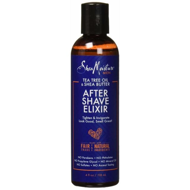 (미국직배) 1+1 SheaMoisture 시어모이스처 애프터쉐이브 남성용 스킨 118ml Elixir After Shave 4 Fluid Ounce