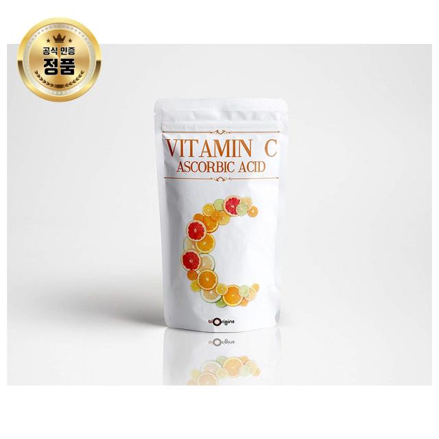 Mystic Moments Vitamin C 미스틱 모멘트 비타민 아스코르브산 파우더 100g X 4세트, 1개입, 1개