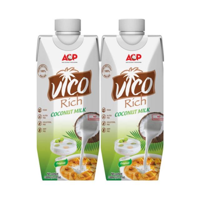 허니트리 리치 코코넛 밀크, 1000ml, 1개